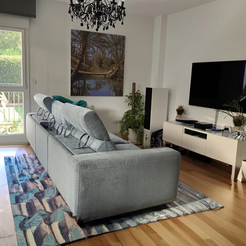 Imagined photo of my living room