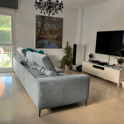 Original photo of my living room